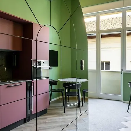 A50-Balcony-Designer Apartments No 2 Budapest Exterior photo
