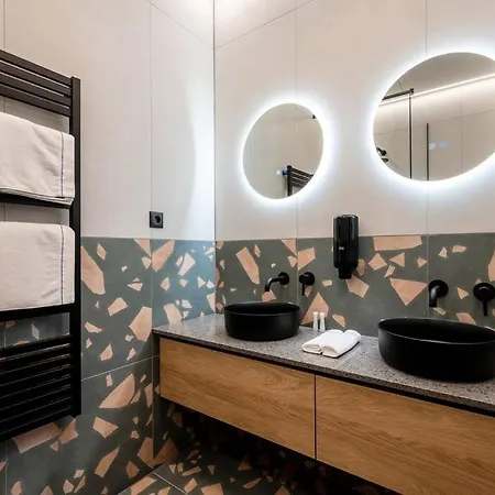 A50-Balcony-Designer Apartments No 2 Budapest Exterior photo